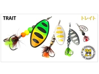 LINGURITA ROTATIVA PONTOON21 TRAIT 5 38.4G BT02-082 - Img 2