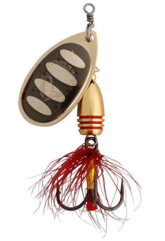 LINGURITA ROTATIVA SAVAGE GEAR ROTEX NR.1/3,5G GOLD - Img 2