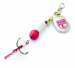 LINGURITA ROTATIVA SENSAS P&M SPINNER RAPIDE AF 0 SILVER 2.95G
