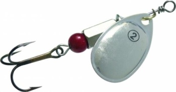 LINGURITA ROTATIVA SENSAS P&M SPINNER RAPIDE S 1 SILVER