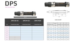 MANDRINA FUJI DPSSD 16CC DE LUXE SILVER