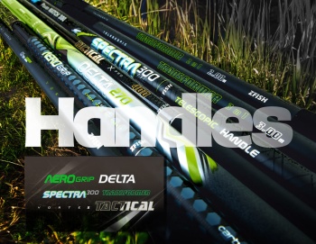 MANER MINCIOG ZFISH AERO GRIP TRAVEL LANDING NET HANDLE 2.70M - Img 4