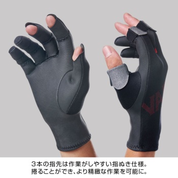 MANUSI VARIVAS CHOLOPREN TITAN LL BLACK RED - Img 2