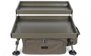 MASA PENTRU MONTURI AVID CARP + ORGANISER 55X41X35.5CM - Img 3