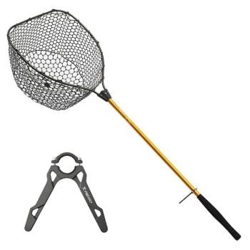MINCIOG DAIWA PRESSO LANDINGNET 1.4M 50X40CM - Img 2