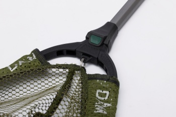 MINCIOG DAM CROSSPOWER LANDING NET 260CM 60X60X50CM 6MM RUBBER 113CM - Img 5