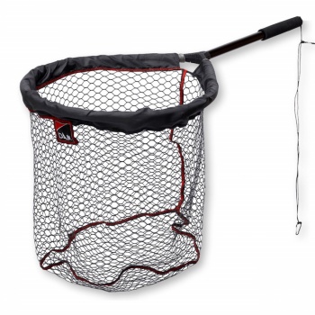 MINCIOG PLUTITOR DAM XL FLOATING LANDING NET 45X55X45CM 110CM - Img 4
