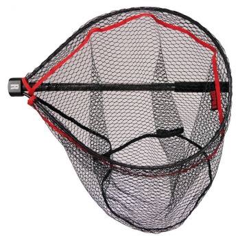 MINCIOG RABATABIL RAPALA KARBON ALL ROUND RUBBERIZED NET 50X40CM - Img 2