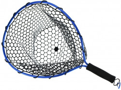 MINCIOG RTB RUBBER LANDING NET BLACK AND BLUE
