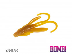 MOMEALA ARTIFICIALA BOMB! NYMPHA / 10BUC 2.5CM/PEARL