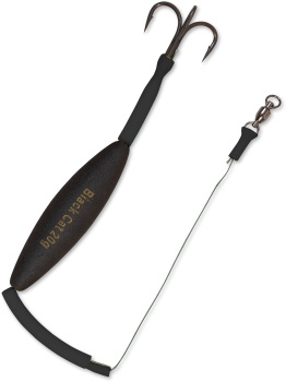 MONTURA BLACK CAT #2/0 WORM POP UP L: 0.80M MAINLINE 0.80MM