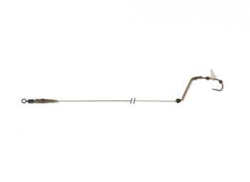 MONTURA CARP SPIRIT SIT UP & BEG RIG BARBED NR.6 - 20LB