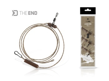 MONTURA DELPHIN THE END LEADCORE HELI / 3BUC 80CM