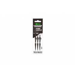 MONTURA PLUMB PIRDUT KORDA KABLE HYBRID LEAD CLIP 50CM GRAVEL