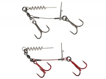 MONTURA SAVAGE GEAR CARBON CORKSCREW 2 ANCORE NR.01 2BUC / PL - Img 2