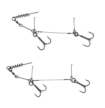 MONTURA SAVAGE GEAR TITAN CORK SCREW 2 ANCORE NR.1/0 1BUC/PL - Img 5