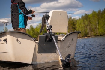 MOTOR ELECTRIC BARCA RHINO VX 65 V2 ELECTRIC OUTBOARD 65LBS - Img 9