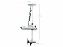 MOTOR ELECTRIC HASWING CAYMAN B 55 LBS TROLLING MOTOR