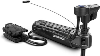 MOTOR ELECTRIC LOWRANCE GHOST TROLLING 52" 24V/36V 120LBS - Img 4