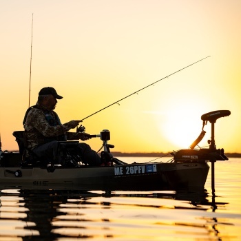 MOTOR ELECTRIC MINN KOTA KAYAK TERROVA 55LBS 12V MR 91CM - Img 13