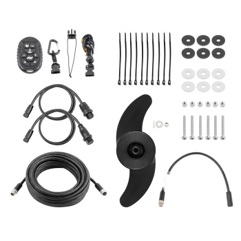 MOTOR ELECTRIC MINN KOTA POWERDRIVE 55LBS 12V PEDALA 137CM - Img 4