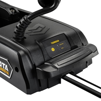 MOTOR ELECTRIC MINN KOTA TERROVA QUEST 2 90 / 115LB 24 / 36V / DSC / WR / 182CM + PEDALA - Img 7