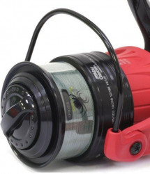 MULINETA ABU GARCIA MAX X SP40 + FIR TEXTIL SPIDERWIRE DURA4 0.20