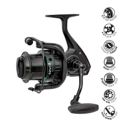 MULINETA CARP ZOOM AZURITE 6000 LONG CAST FEEDER