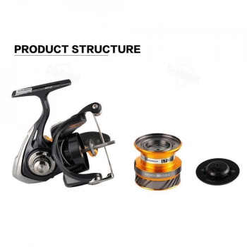 MULINETA DAIWA 23 REVROS LT 1000 - Img 3