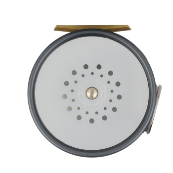 MULINETA MUSCA HARDY 1921 WIDE SPOOL PERFECT LH 4 REEL - Img 6