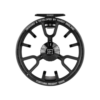 MULINETA MUSCA HARDY FORTUNA REGENT 12000 BLACK REEL - Img 6