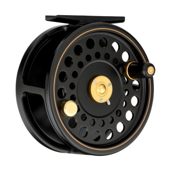 MULINETA MUSCA HARDY SOVEREIGN REEL BLACK 8/9 - Img 5