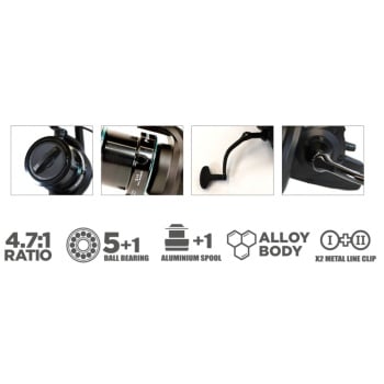 MULINETA RIVE R-LONG CAST 6000 PRO - Img 2