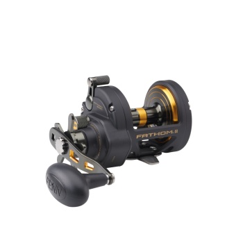 MULTIPLICATOR PENN FATHOM II 15 STAR DRAG 6.1:1 RIGHT - Img 2