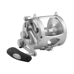 MULTIPLICATOR PENN INTERNATIONAL VIS 130 LEVER DRAG SILVER 2.3:1 / 1.1:1 RIGHT