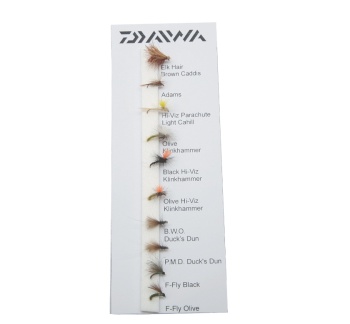 MUSCA DAIWA RIVER DRIES 10BUC/PL