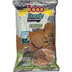 NADA SENSAS 3000 READY LAKE 1.25KG
