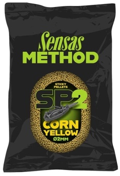 NADA SENSAS METHOD STICKY PELLETS CORN 650G
