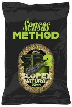 NADA SENSAS METHOD STICKY PELLETS SCOPEX 650G