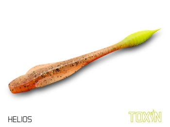 NALUCA ARTIFICIALA DELPHIN TOXIN UVS / 8 BUC 8CM / MUDGOLD - Img 4