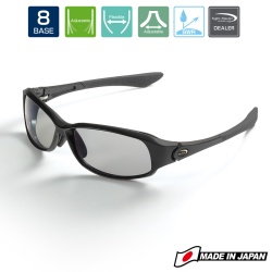OCHELARI POLARIZATI TIEMCO SIGHT MASTER SCUDO MATTE BLACK SWR SUPER LIGHT GREY