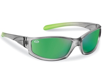 OCHELARI SOARE FLYING FISHERMAN BUOY JR. ANGLER GRAY LIME GREEN MIRROR