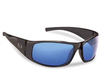 OCHELARI SOARE FLYING FISHERMAN MAGNUM BLACK SMOKE BLUE MIRROR