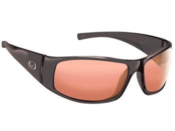 OCHELARI SOARE FLYING FISHERMAN MAGNUM CRYSTAL BLACK VERMILLION