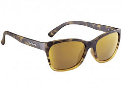 OCHELARI SOARE FLYING FISHERMAN RIPPLE TORTOISE AMBER GOLD MIRROR