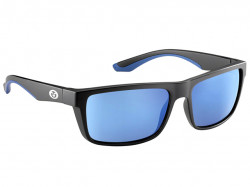 OCHELARI SOARE FLYING FISHERMAN STREAMER MATTE BLACK SMOKE BLUE MIRROR