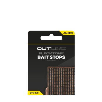 OPRITOR MOMEALA AVID CARP OUTLINE FLECKTONE MOMEALA STOPS 240BUC