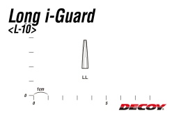 OPRITOR PROTECTIE NOD DECOY L-10 LONG I-GUARD LL CLEAR 14BUC/PLIC