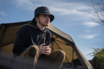 PALARIE AVID CARP STEALTH BLACK TIP BUCKET