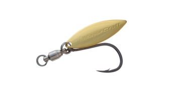 PALETA MAJOR CRAFT KANTAN BLADE HOOK SINGLE #9 #001 Gold